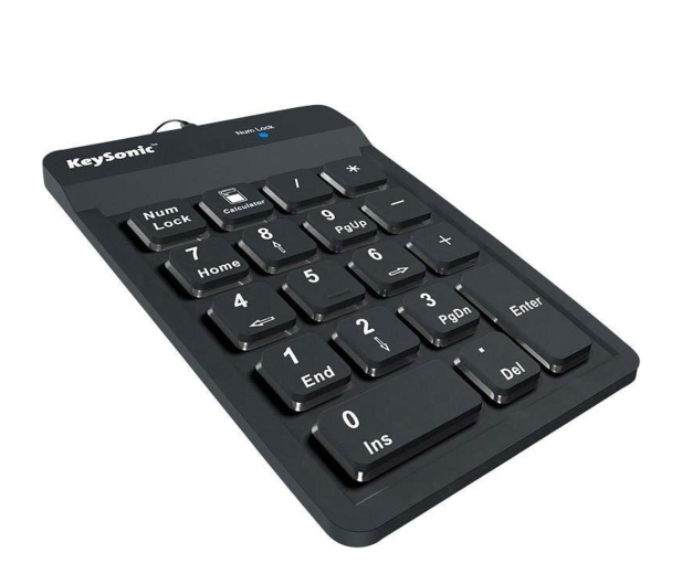 KEYSONIC ACK-118BK numeryczna - 1481195 - zdjęcie 2
